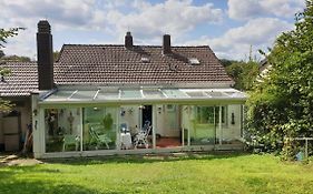 Ferienhaus mit großem Garten